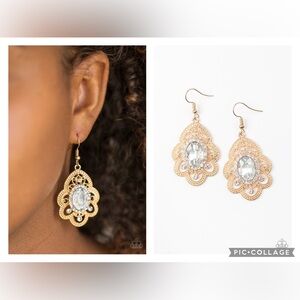 Paparazzi reign Supreme Earrings